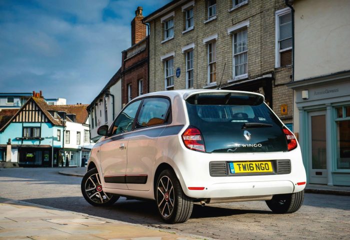 Renault Twingo London Test Drives 2 - carwitter