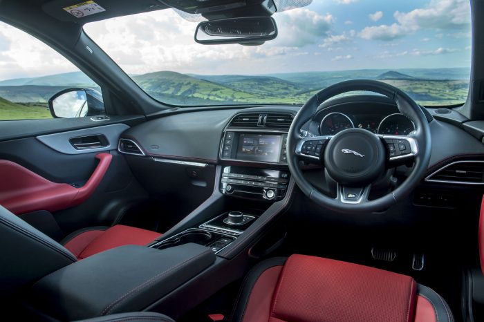 2016 Jaguar F-Pace S Diesel Review - Interior Dashboard - carwitter