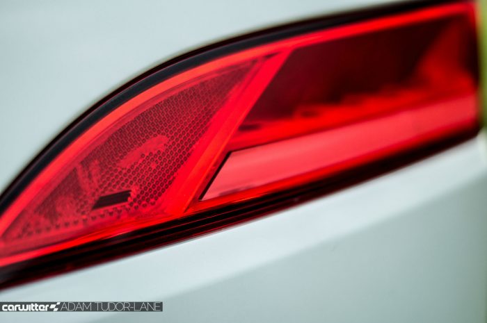 2016 Jaguar F-Pace S Diesel Review - Rear Light Detail - carwitter