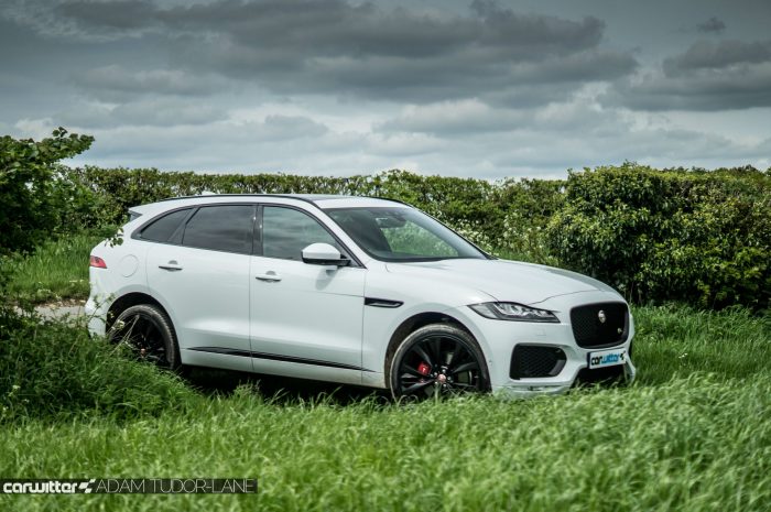 2016 Jaguar F-Pace S Diesel Review - Side Scene - carwitter