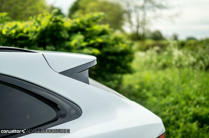 2016 Jaguar F-Pace S Diesel Review - Spoiler - carwitter