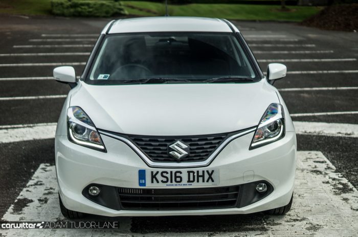 2016 Suzuki Baleno Review - Front - carwitter