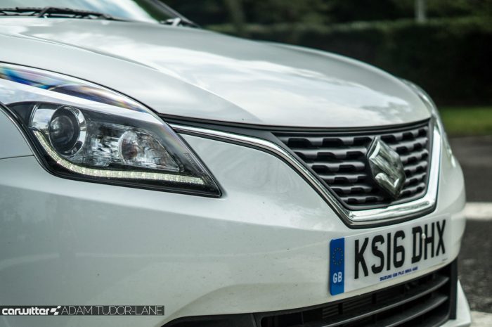 2016 Suzuki Baleno Review - Grille - carwitter