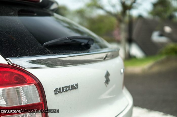 2016 Suzuki Baleno Review - Lower Spoiler - carwitter