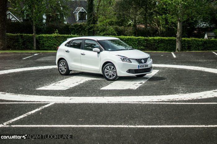 2016 Suzuki Baleno Review - Main Scene - carwitter