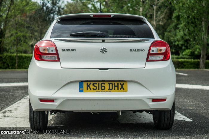 2016 Suzuki Baleno Review - Rear - carwitter