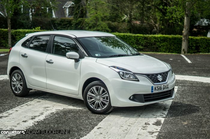 2016 Suzuki Baleno Review - Side Close - carwitter