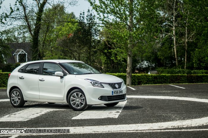 2016 Suzuki Baleno Review - Side Scene - carwitter