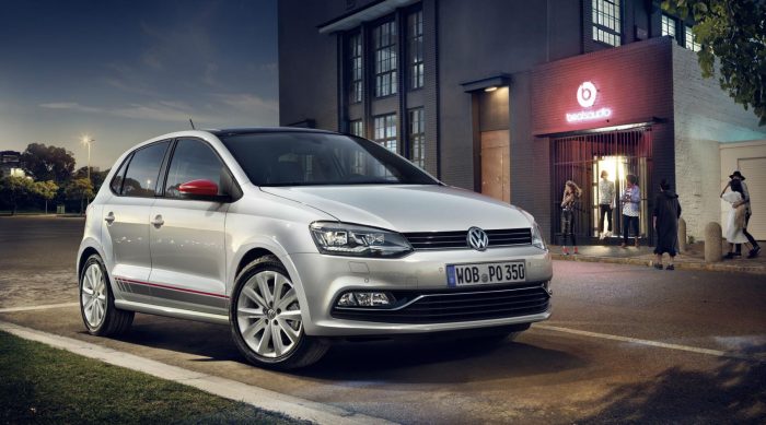 2016 Volkswagen VW Polo Beats Edition - Front - carwitter
