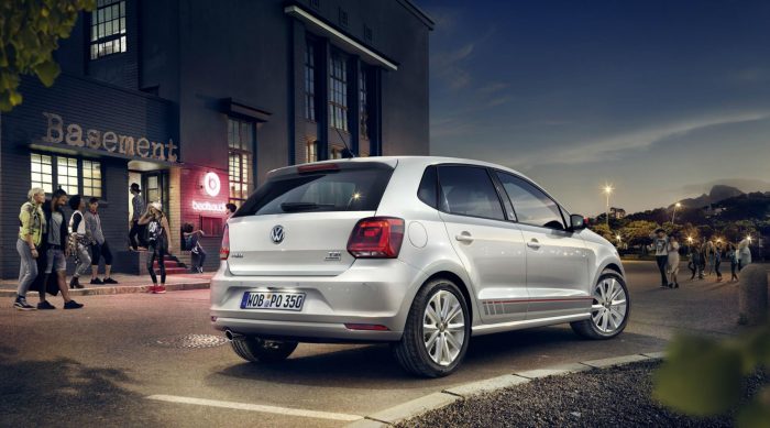 2016 Volkswagen VW Polo Beats Edition - Rear - carwitter