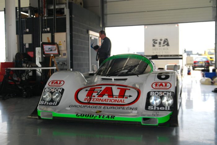 Silver Classic 16 Group C Porsche