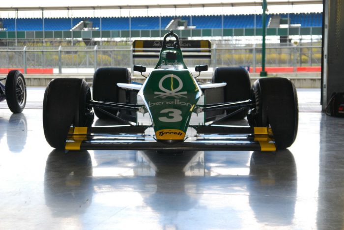 Silver Classic 16 Tyrrell