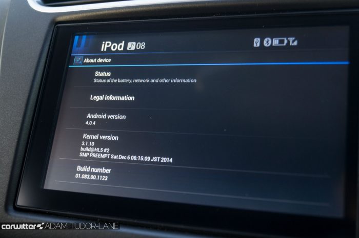 2016 Honda Civic Sport Review 1.6 iDTEC - Android - carwitter