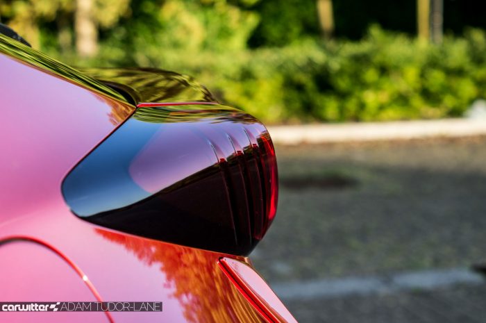2016 Honda Civic Sport Review 1.6 iDTEC - Rear LIght Angle - carwitter