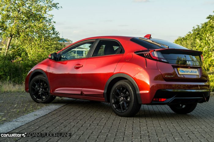 2016 Honda Civic Sport Review 1.6 iDTEC - Side Angle 2 - carwitter