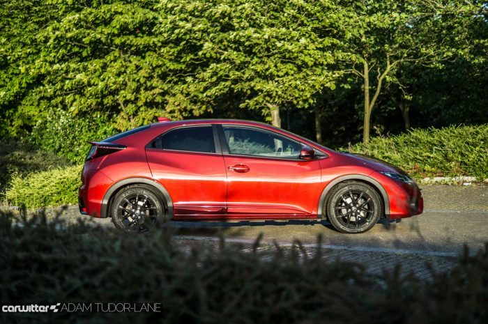 2016 Honda Civic Sport Review 1.6 iDTEC - Side - carwitter