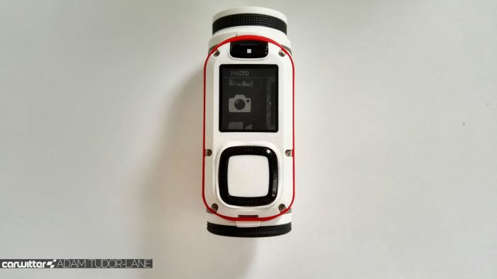2016 TomTom Bandit Review - LCD Menu 2 - carwitter