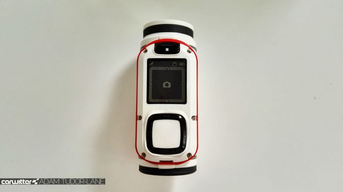 2016 TomTom Bandit Review - Menus - carwitter