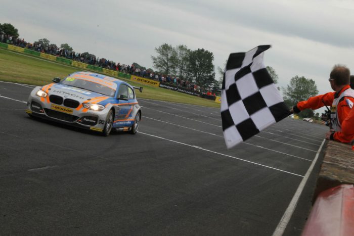 BTCC 2016 Croft Collard BMW 1M Race 2