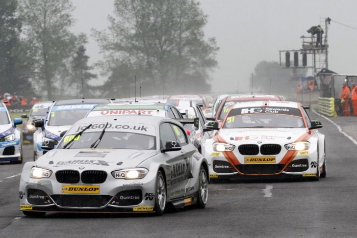 BTCC 2016 Croft Tordoff BMW 1 M