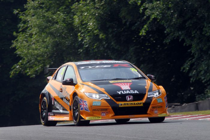 BTCC 2016 O-Park Neal Honda Civic