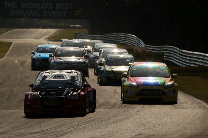 BTCC 2016 O-Park OJackson Audi