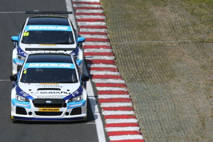 BTCC 2016 O-Park Plato Turkington