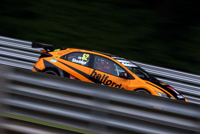 BTCC 2016 O-Park Shedden Honda Civic