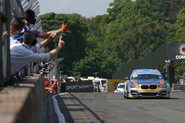 BTCC 2016 O-Park Tordoff BMW