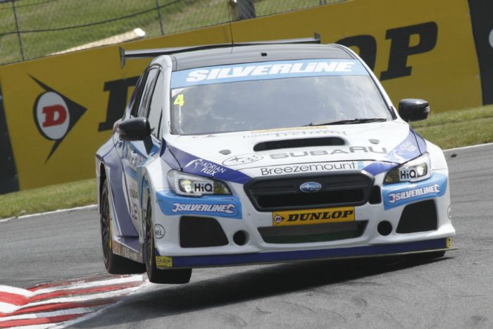 BTCC 2016 O-Park Turkington Subaru