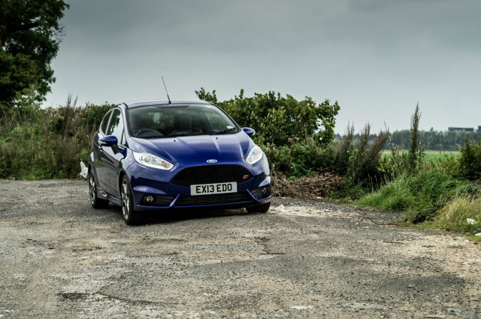 Ford Fiesta ST - Front Scene - carwitter