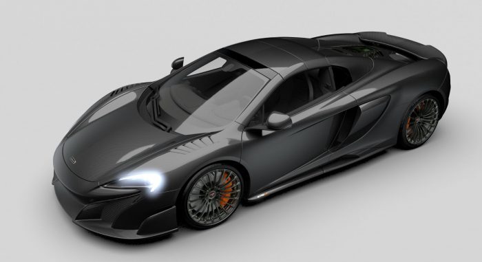 McLaren Limited Edition MSO Carbon Series 675LT Spider - Front - Carwitter