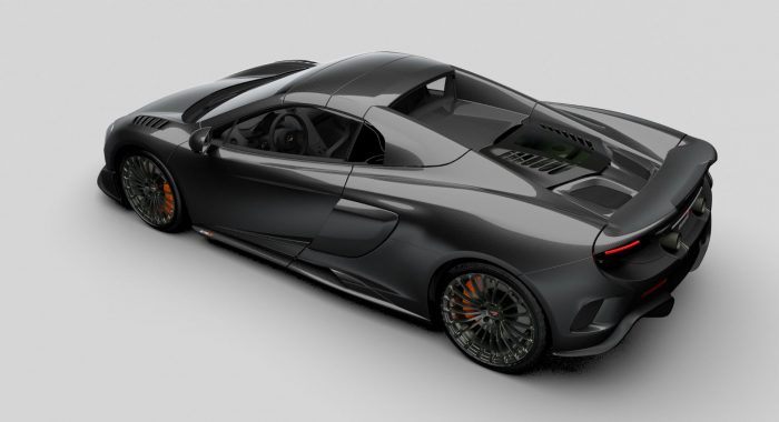McLaren Limited Edition MSO Carbon Series 675LT Spider - Rear - Carwitter