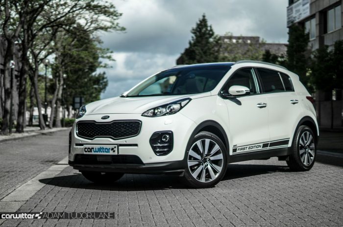 2016 Kia Sportage Review - Front Angle Close - carwitter