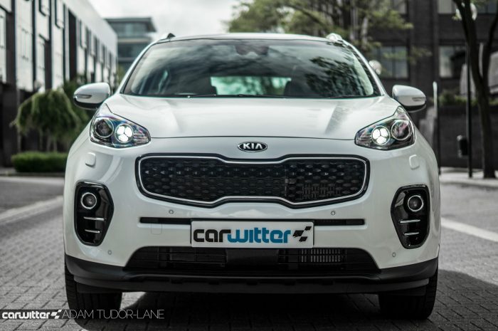 2016 Kia Sportage Review - Front Grille - carwitter