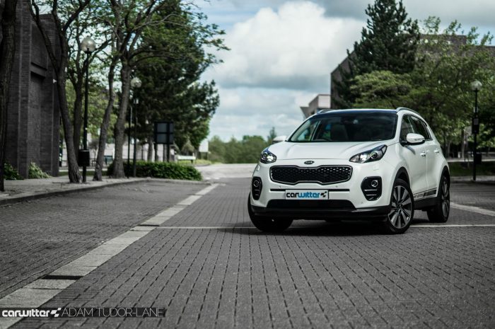 2016 Kia Sportage Review - Front Main Far - carwitter