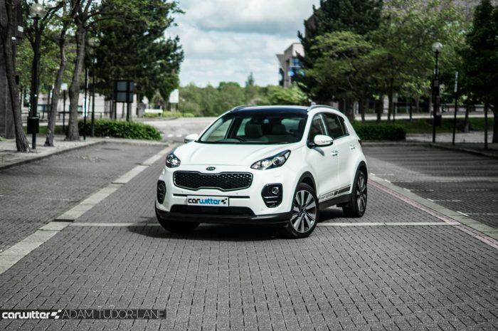 2016 Kia Sportage Review - Front Main - carwitter