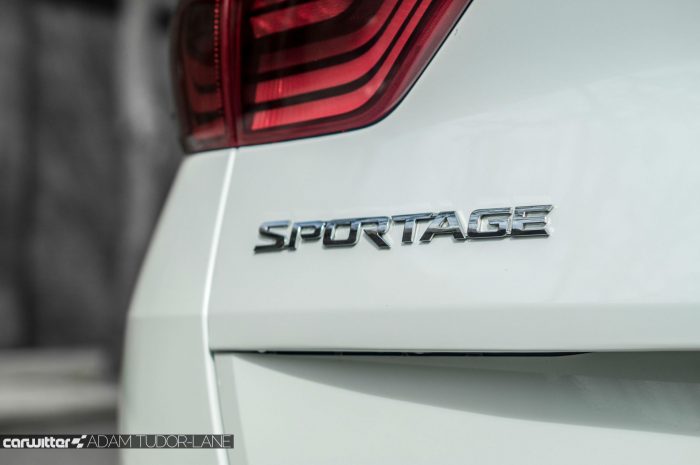 2016 Kia Sportage Review - Rear Badge - carwitter