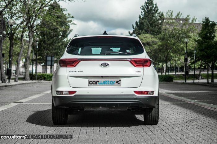 2016 Kia Sportage Review - Rear Close - carwitter