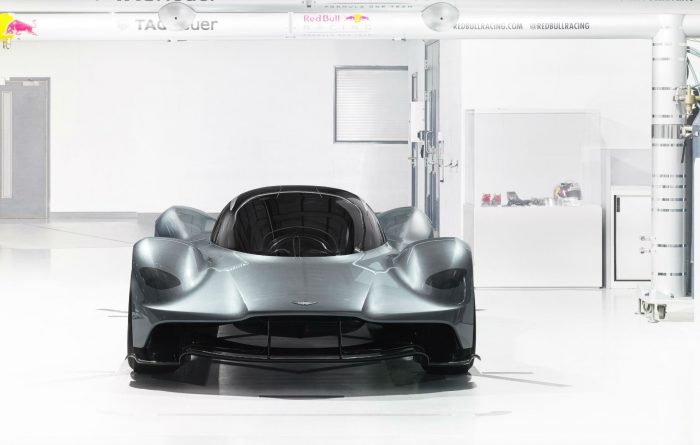 Aston Martin Red Bull Racing AM-RB 001 - Front On - carwitter