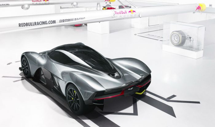 Aston Martin Red Bull Racing AM-RB 001 - Rear Angle - carwitter