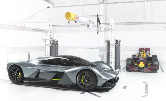 Aston Martin Red Bull Racing AM-RB 001 - Side Angle - carwitter