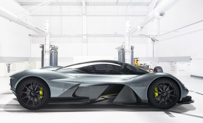 Aston Martin Red Bull Racing AM-RB 001 - Side - carwitter