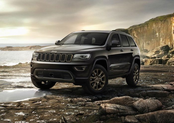 Jeep Grand Cherokee - 75th Anniversary Edition 2016 - carwitter