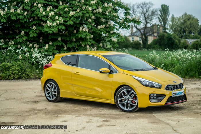2016 KIA Pro Ceed GT Review - Front Angle - carwitter