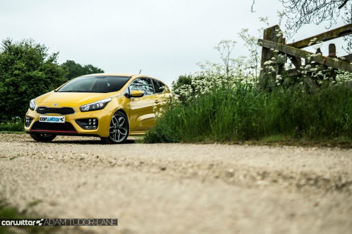 2016 KIA Pro Ceed GT Review - Front Scene RLow - carwitter