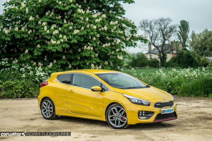 2016 KIA Pro Ceed GT Review - Front Side - carwitter