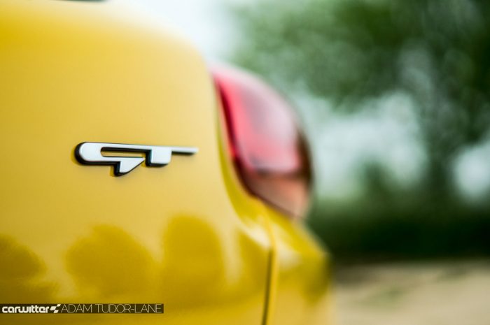 2016 KIA Pro Ceed GT Review - GT Badge - carwitter