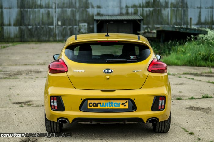 2016 KIA Pro Ceed GT Review - Rear - carwitter