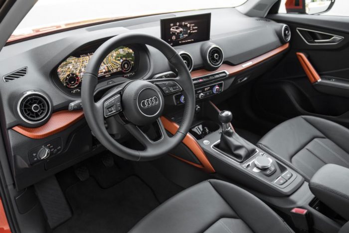 Audi Q2 - Interior